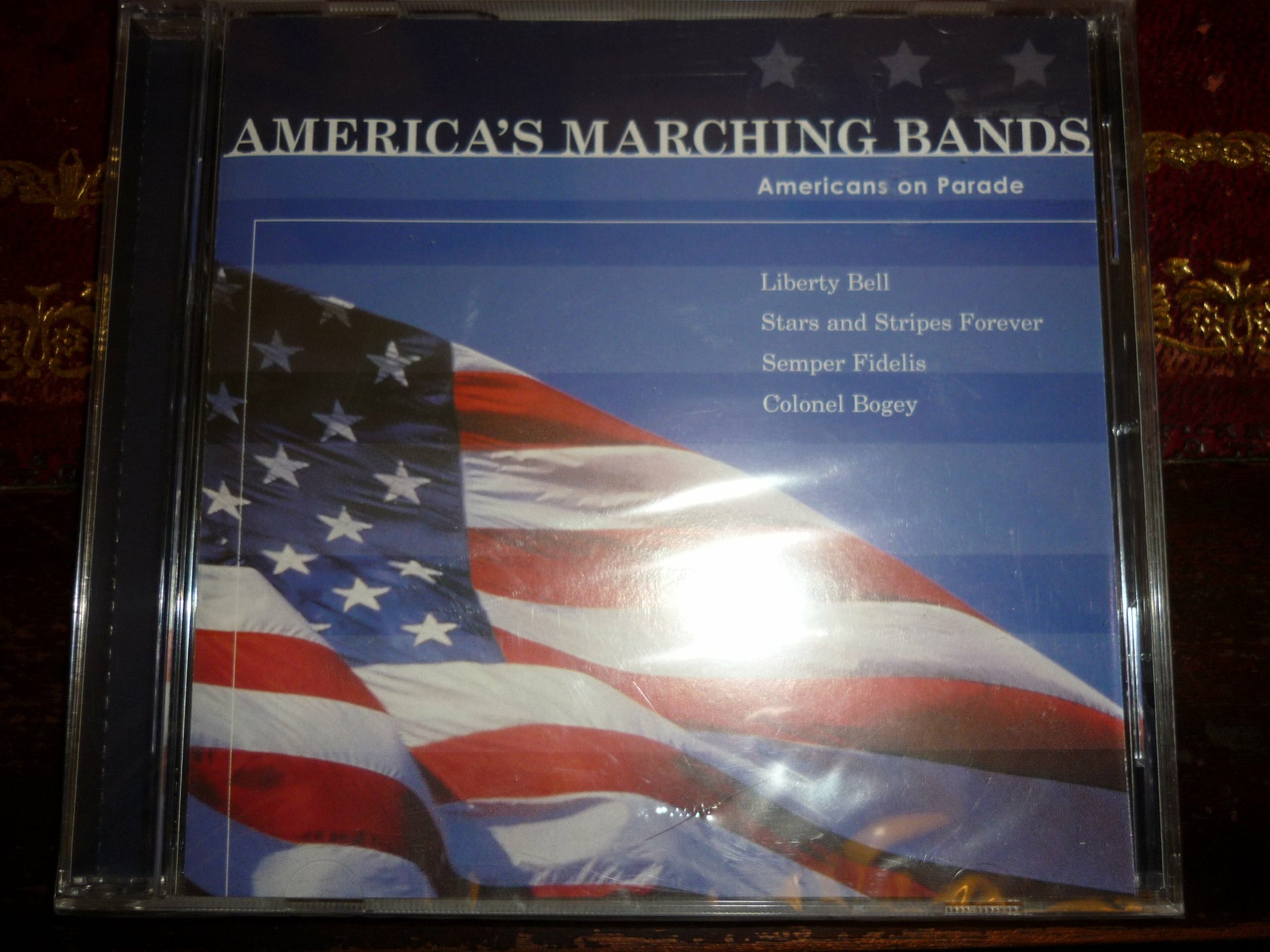 America's Marching Bands: Americans on Parade - Various Artists - CD
