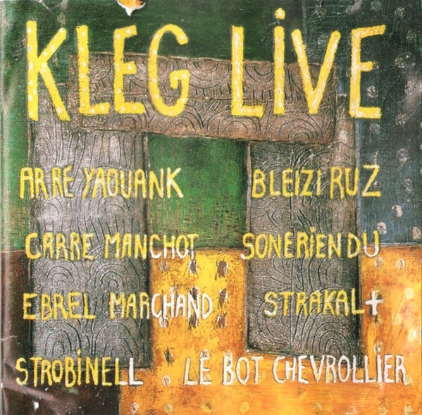 Collectif - Fest-Noz De Kleg : Kleg Live - Collectif - CD