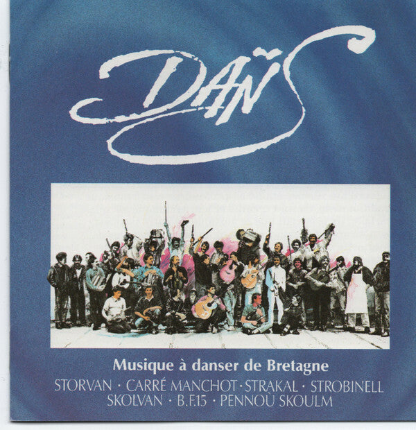 Collectif - Däns  (Musique À Danser De Bretagne) - Collectif - CD