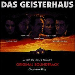 Hans Zimmer - Das Geisterhaus (Original Soundtrack) - Hans Zimmer - CD