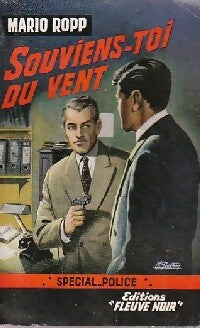 Souviens-toi du vent - Mario Ropp - Livre