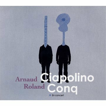 Arnaud Roland - Ciapolino Conq -  - CD