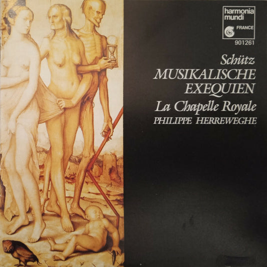Schütz* - La Chapelle Royale, Philippe Herreweghe - Musikalische Exequien - Schütz - CD