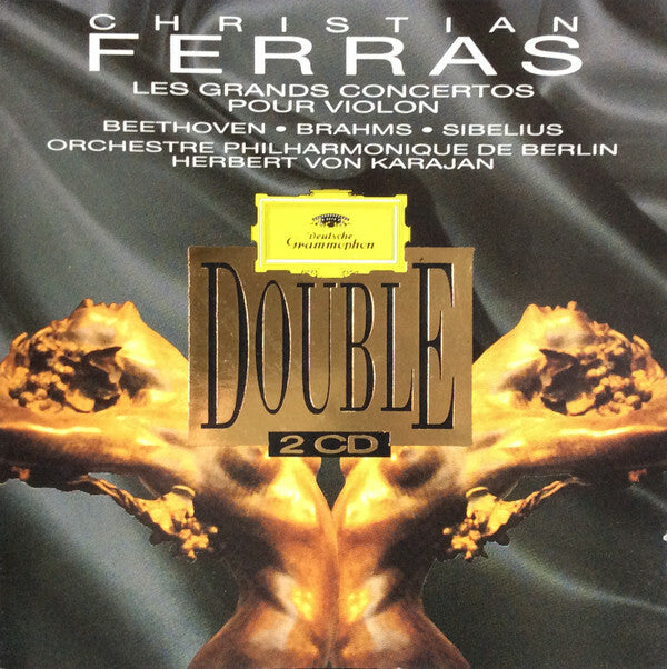 Christian Ferras, Beethoven* - Brahms* - Sibelius*, Orchestre Philharmonique De Berlin*, Herbert von Karajan - Les Grands Concertos Pour Violon - Beethoven, Christian Ferras - CD