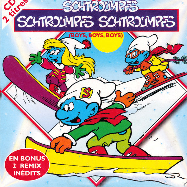 Les Schtroumpfs* - Schtroumpfs Schtroumpfs Schtroumpfs - Les Schtroumpfs - CD