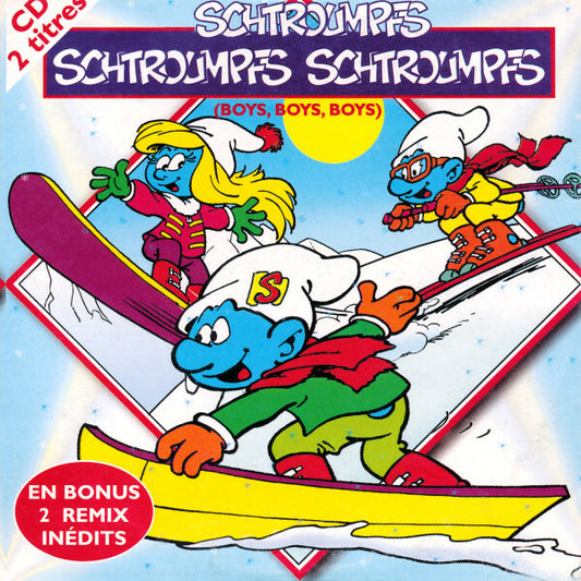 Les Schtroumpfs* - Schtroumpfs Schtroumpfs Schtroumpfs - Les Schtroumpfs - CD