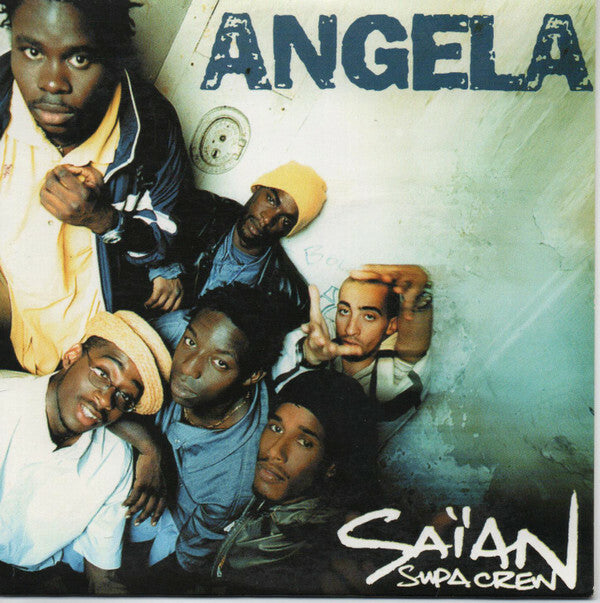 Saïan Supa Crew - Angela - Saïan Supa Crew - CD