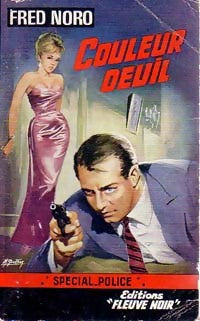 Couleur deuil - Fred Noro - Livre