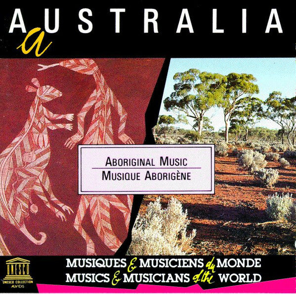 Aborigines* - Australia - Aboriginal Music / Musique Aborigène - Aborigines - CD