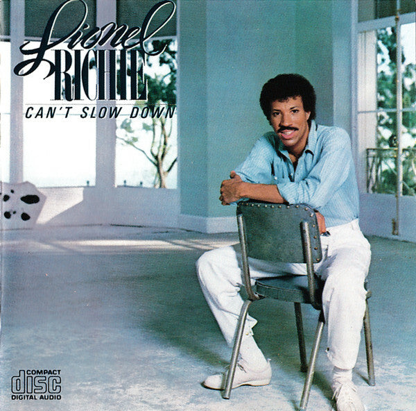 Lionel Richie - Can't Slow Down - Lionel Richie - CD