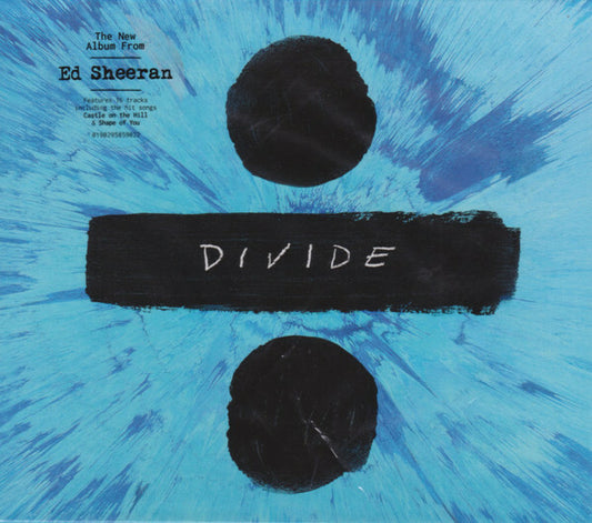 Ed Sheeran - ÷ (Divide) - Ed Sheeran - CD