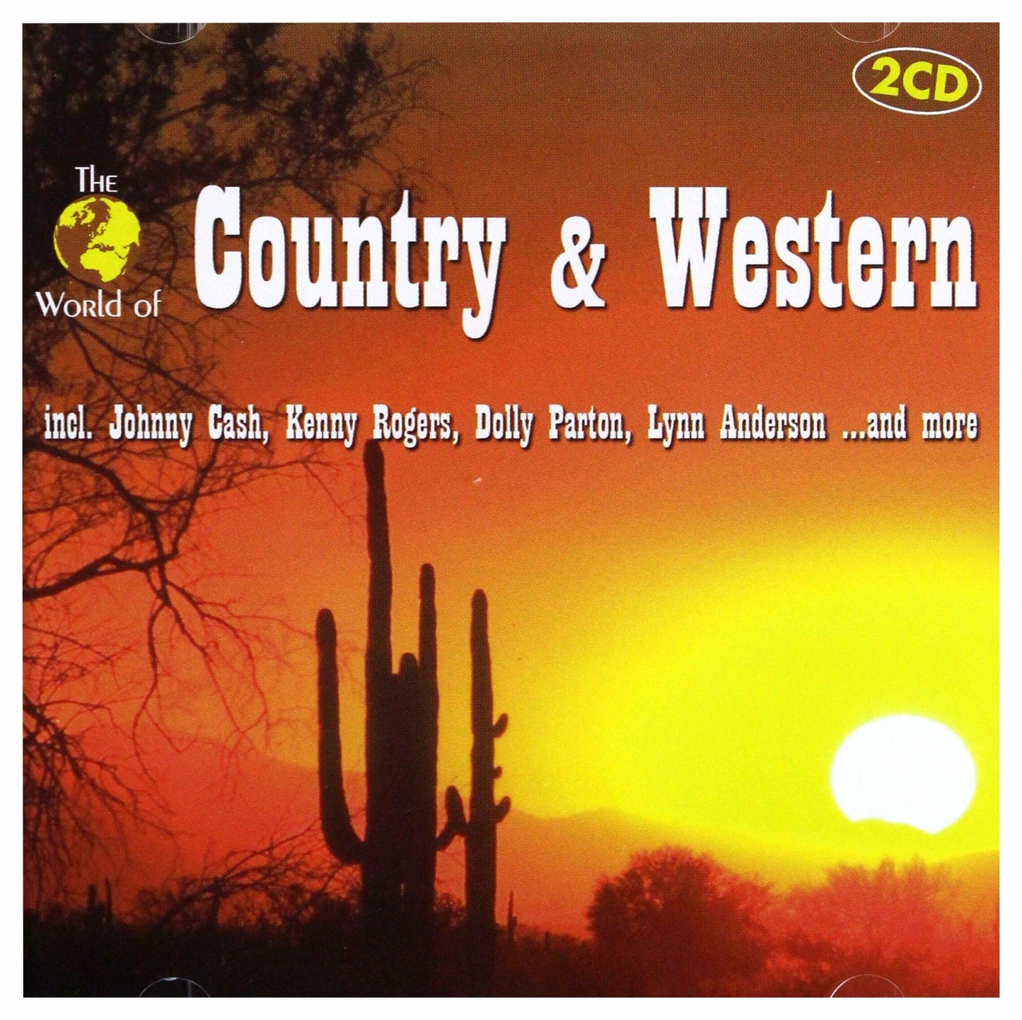 Country & Western - Multi-Artistes - CD
