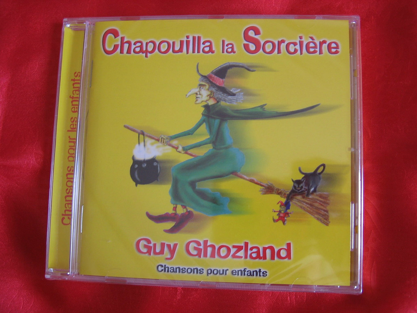 Chapouilla La Sorcière - Guy Ghozland - CD