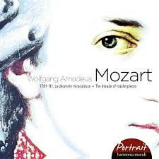 Wolfgang Amadeus Mozart - La décennie miraculeuse - Wolfgang Amadeus Mozart - CD