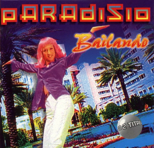 Paradisio - Bailando - Paradisio - CD