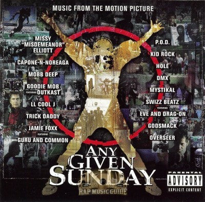 Collectif - Music From The Motion Picture Any Given Sunday - Collectif - CD