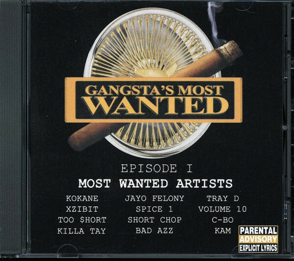 Collectif - Gangsta's Most Wanted: Episode I - Collectif - CD