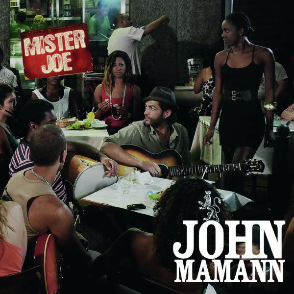 John Mamann - Mister Joe - John Mamann - CD