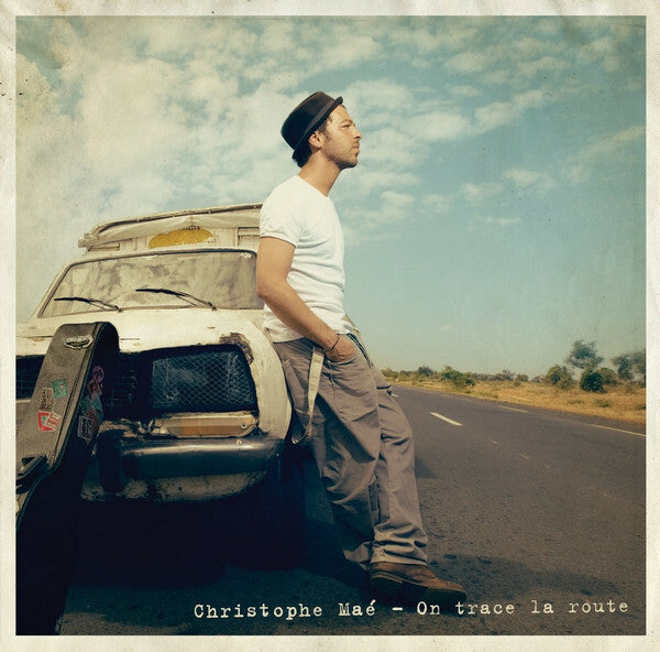 Christophe Maé - On Trace La Route - Christophe Mae - CD