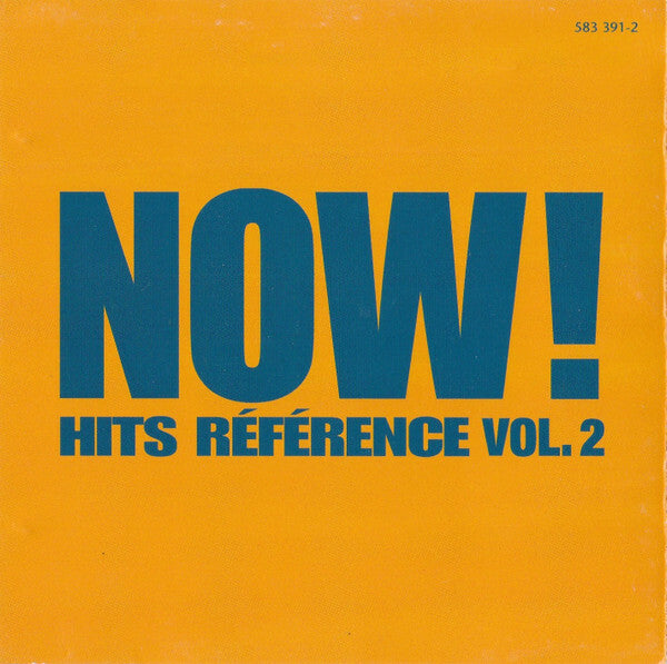 Collectif - Now ! Hits Référence Vol. 2 - Collectif - CD