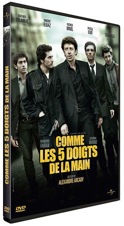 Comme les 5 doigts de la main - Arcady, Alexandre - DVD