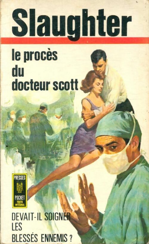 Le procès du docteur Scott - Frank Gill Slaughter - Livre