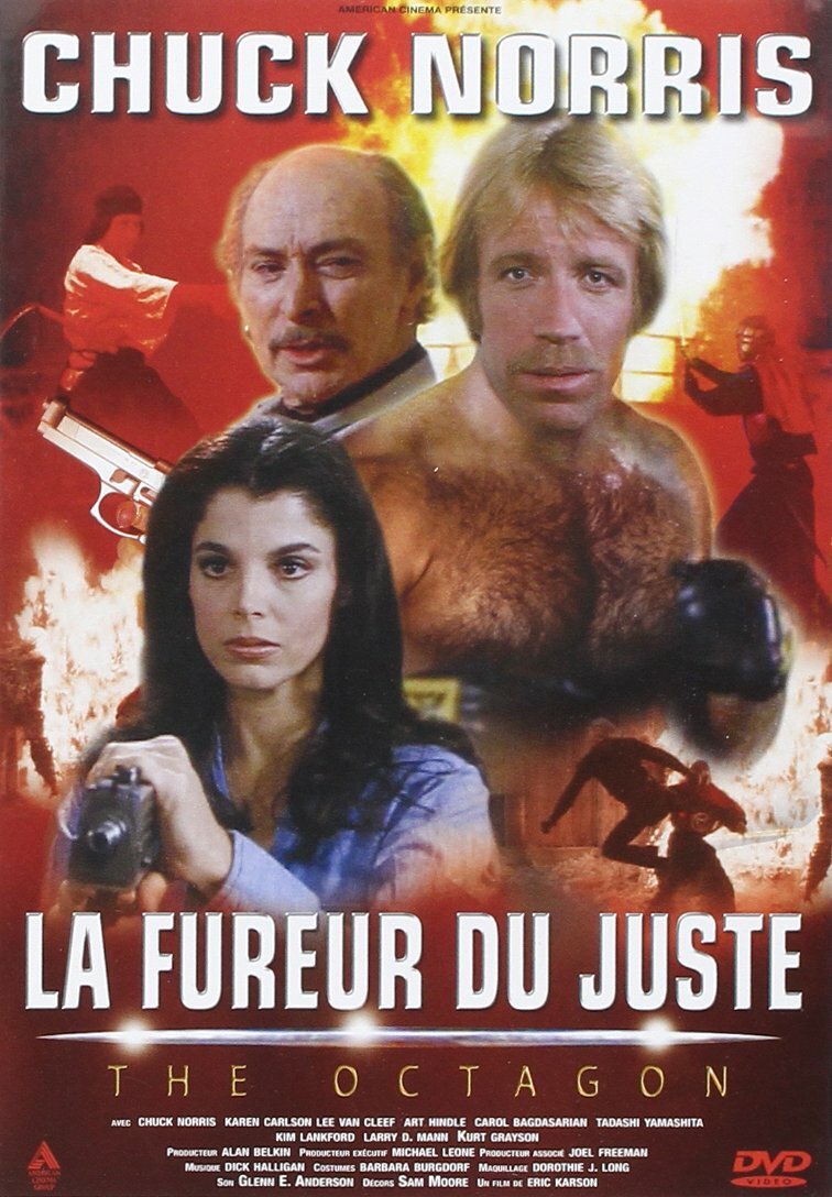 La Fureur du Juste - Eric Karson - DVD