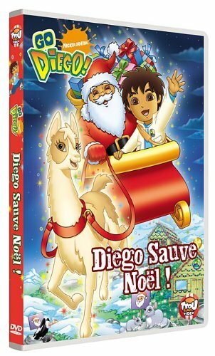 Go Vol. 6 : Diego Sauve Noël - Inconnu - DVD