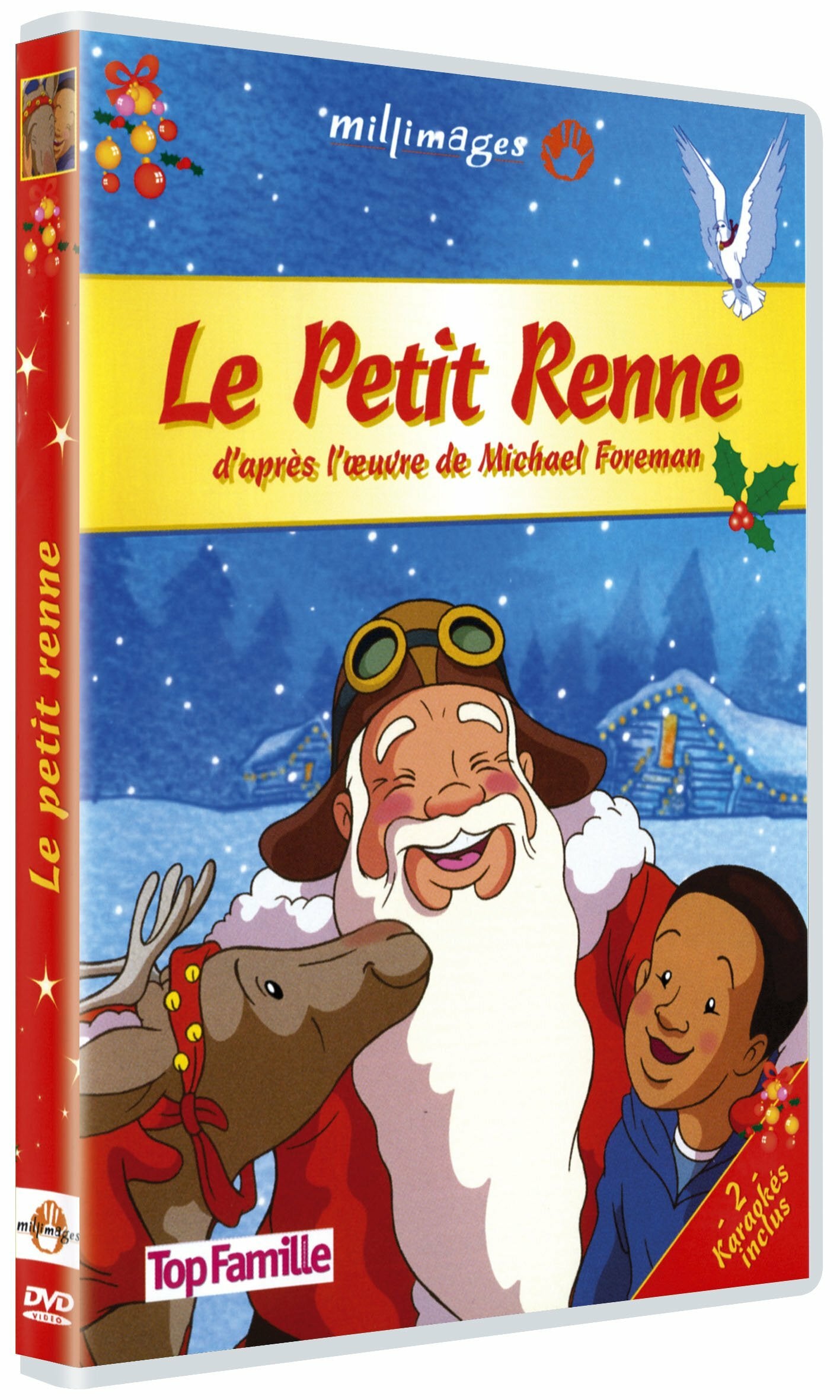 Le Petit Renne - Dave Unwin - DVD