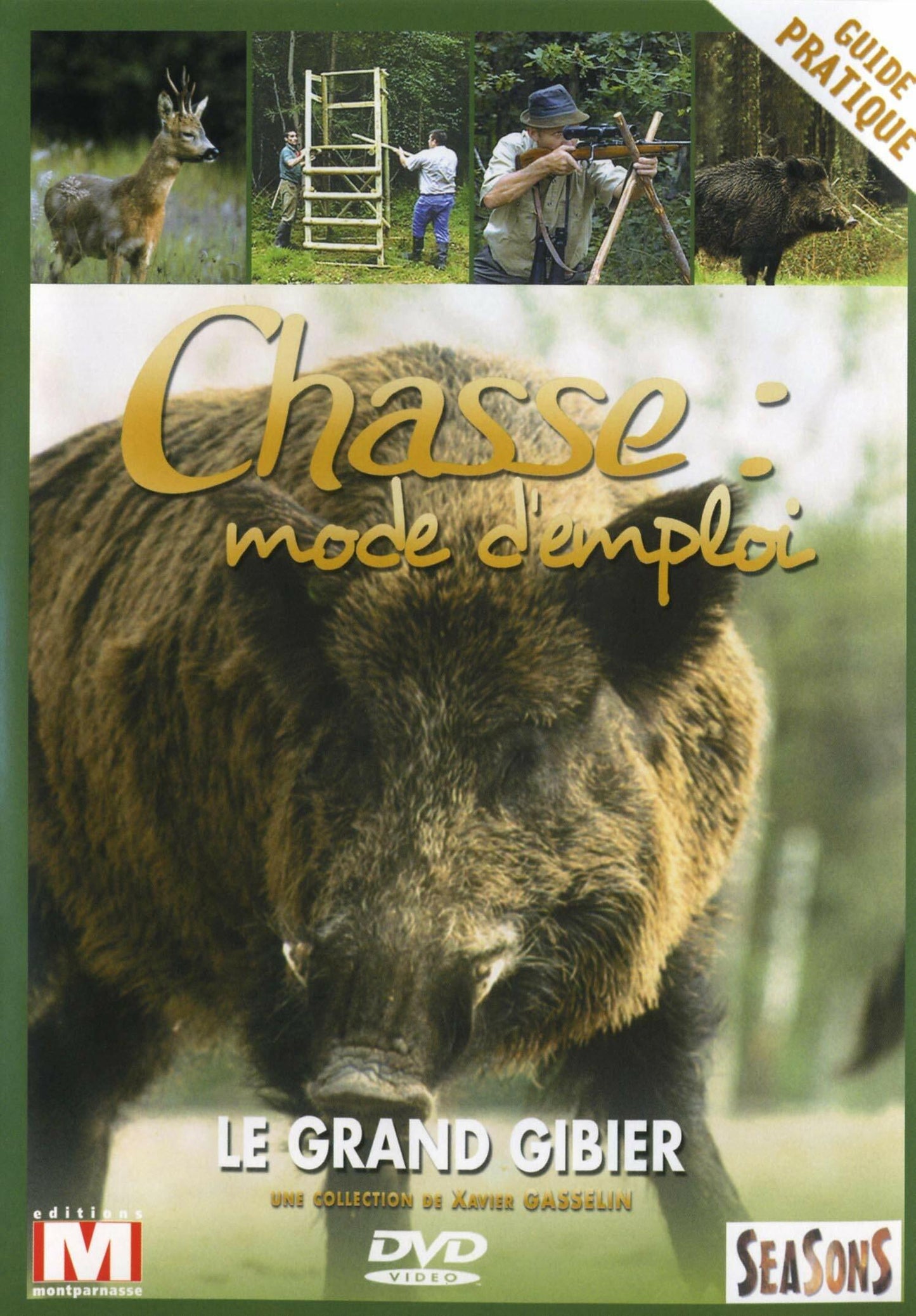 Chasse : Mode d'emploi-Vol. 1 : Le Grand gibier - Inconnu - DVD