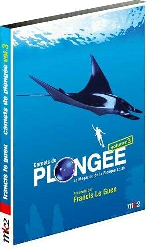 Carnets de plongée, Vol.3 - Inconnu - DVD