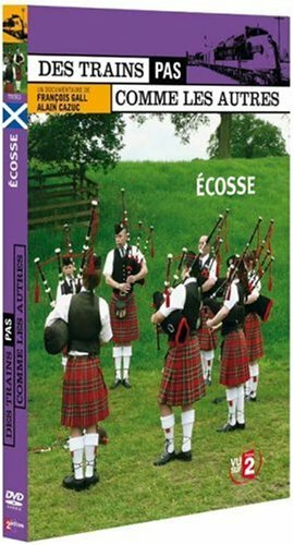 des Trains Pas comme Les Autres-Écosse - François Gall, Alain Cazuc - DVD