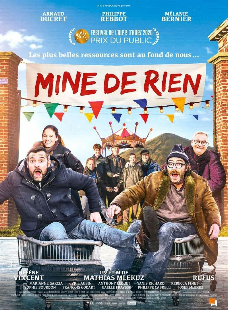 Mine De Rien (DVD) - Mathias Mlekuz - DVD