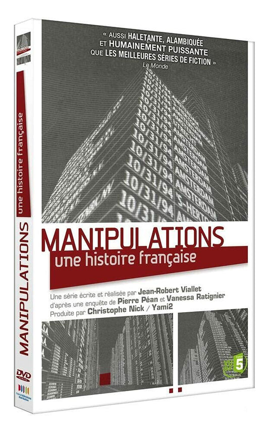Manipulations, Une Histoire française - Christophe Nick - DVD