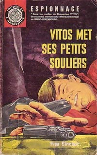 Vitos met ses petits souliers - Yves Sinclair - Livre