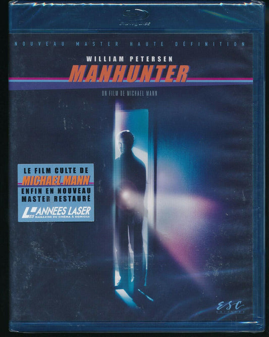 Manhunter (Blu-Ray) -Edition HD 2018 - Michael Mann - DVD