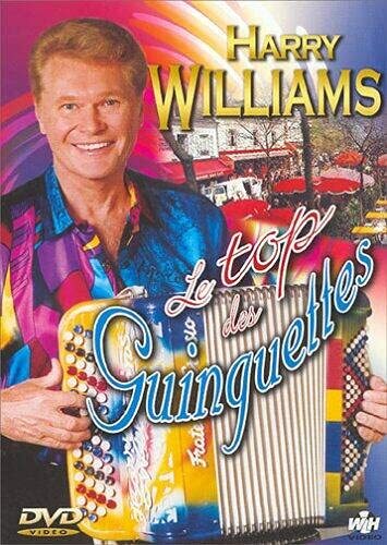 Harry Williams : Le top des guinguettes - Claude Darré - DVD