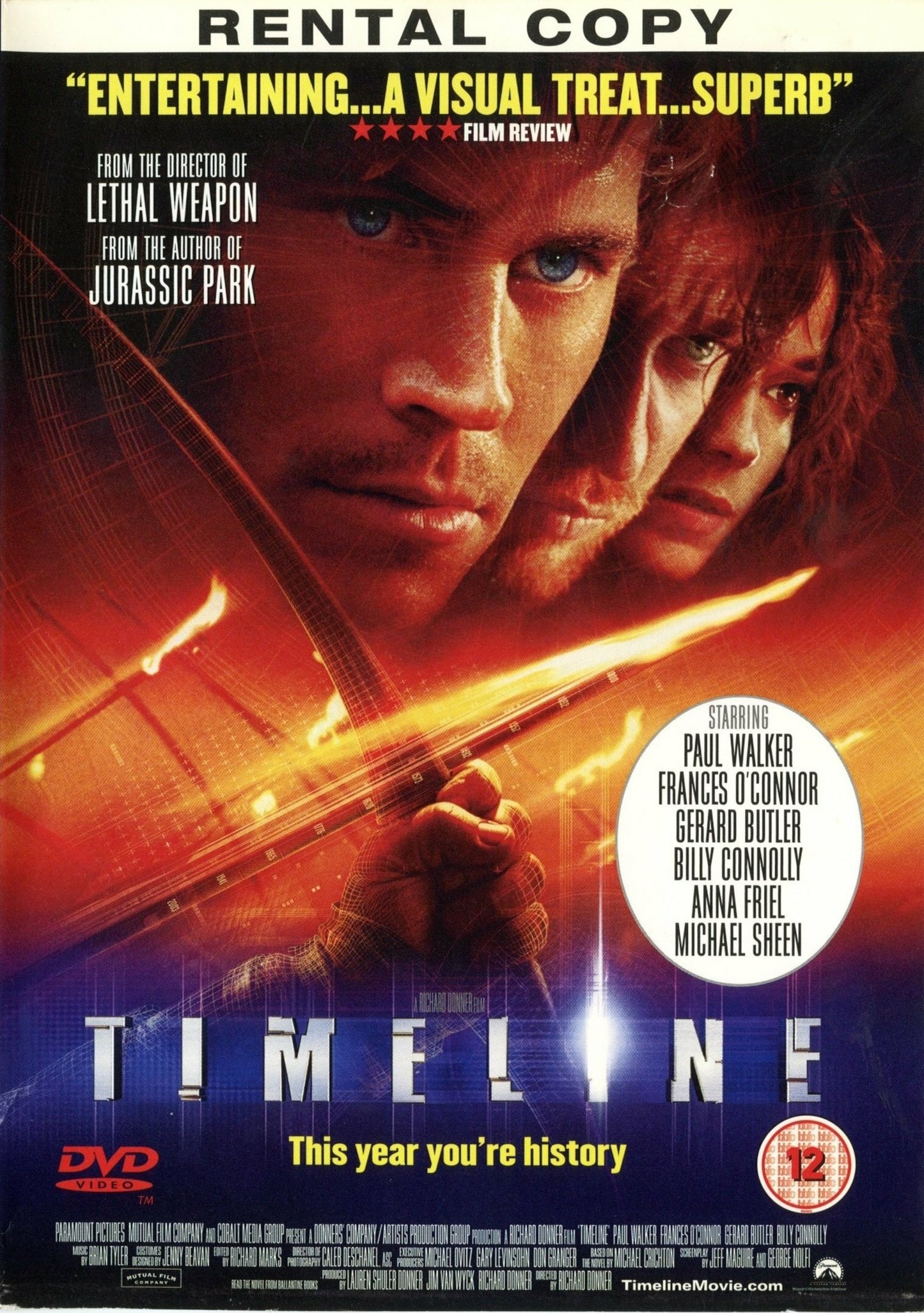 Timeline (DVD) - Inconnu - DVD