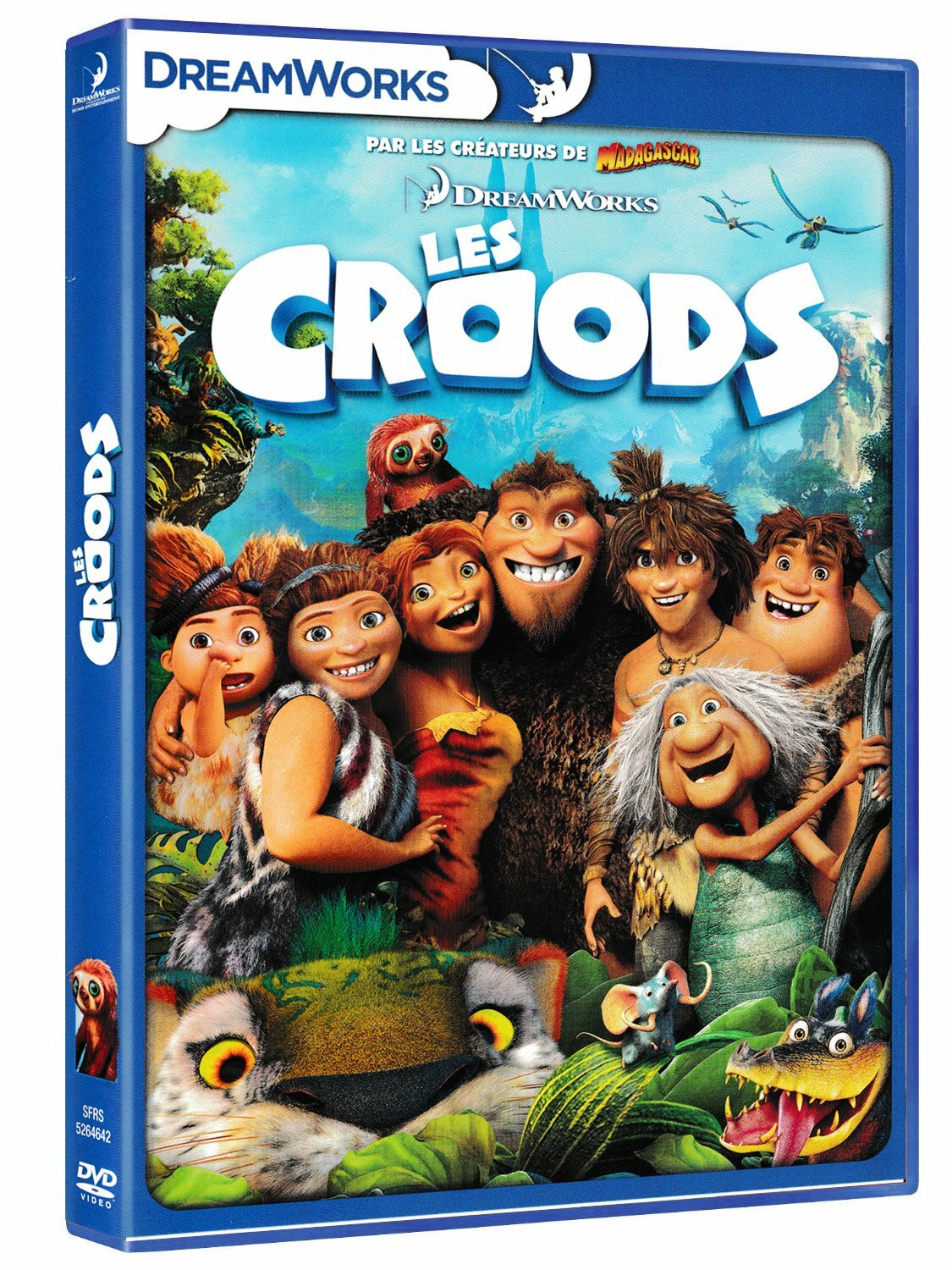 Les Croods (DVD) - Inconnu - DVD