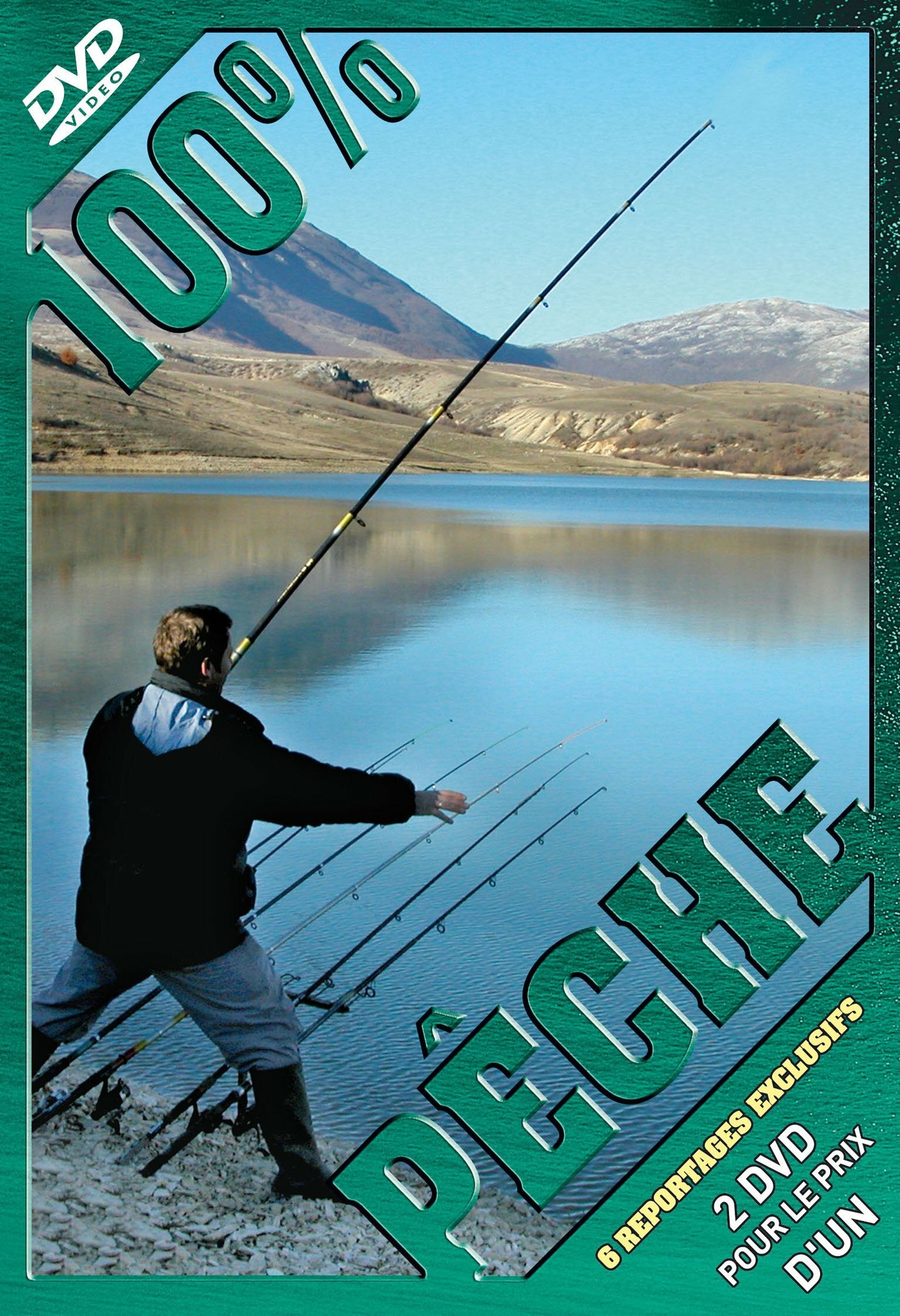 100% pêche - Inconnu - DVD