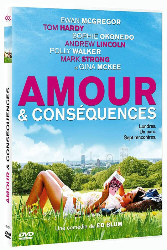 AMOUR ET CONSÉQUENCES - Ed Blum - DVD
