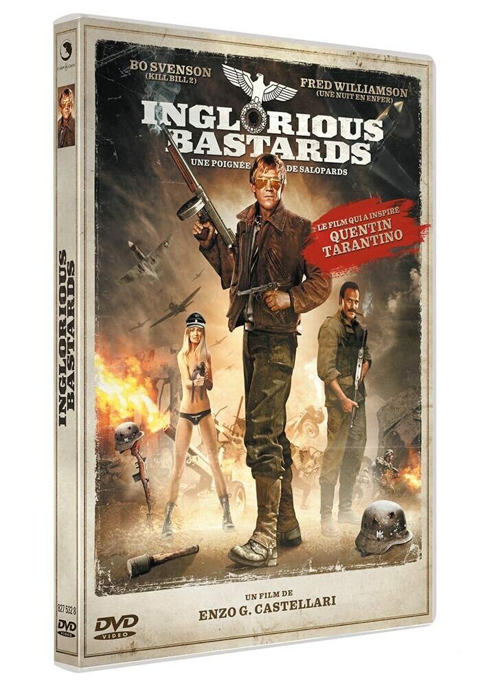 Inglorious Bastards (Une poignée de salopards) - Enzo G. Castellari - DVD