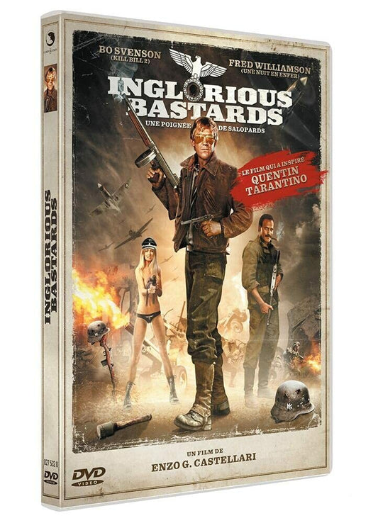 Inglorious Bastards (Une poignée de salopards) - Enzo G. Castellari - DVD