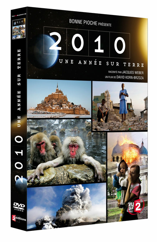 2010 Une Année sur Terre - David Korn-Brzoza - DVD