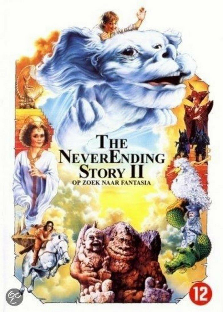 Neverending Story II - Inconnu - DVD