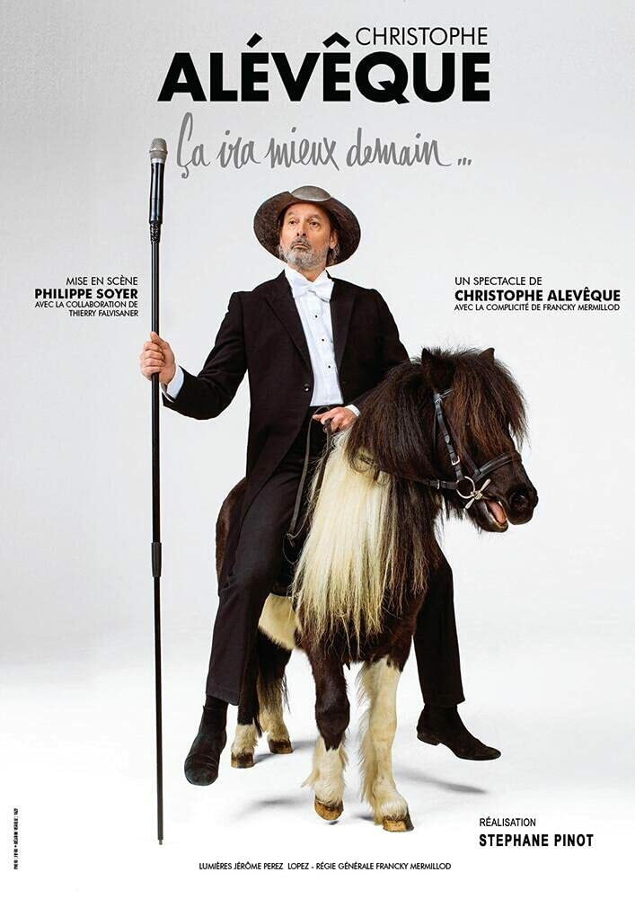 Christophe Alévèque-Ca ira Mieux Demain - Stéphane Pinot - DVD