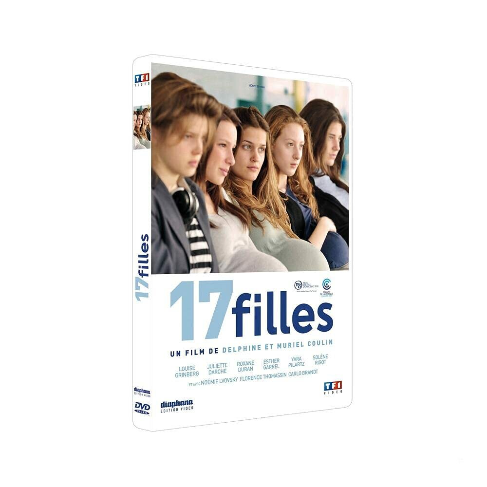 17 Filles - Delphine Coulin, Muriel Coulin - DVD