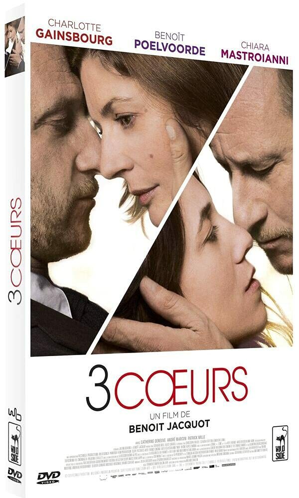 3 Coeurs - Benoît Jacquot - DVD