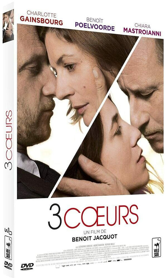 3 Coeurs - Benoît Jacquot - DVD