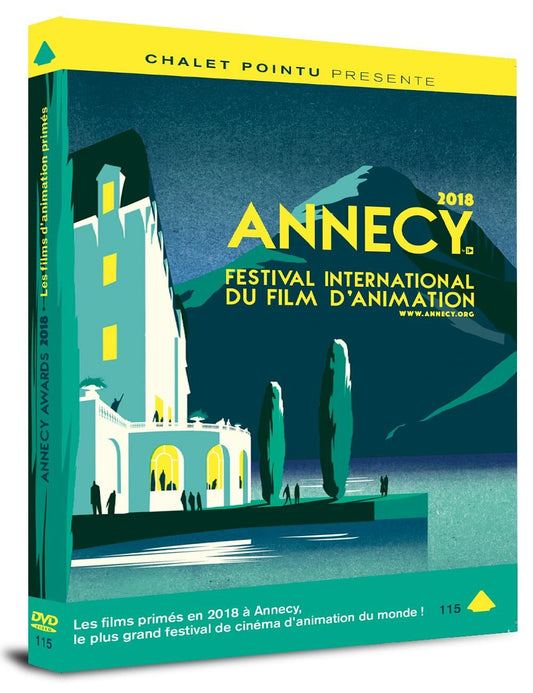 Annecy Awards 2018 - Shirley Bruno, Nienke Deutz, Yohan Thireau, Romain Thirion, Borris Labbé, Denis Walgenwitz, Winshluss, Séphanie Lanqaque, François Leroy, Veljko Popovic, Martina Scarpelli, Rodrigo Faustini, Florian Brauch, Matthieu Pujol, Kim Tailhades - DVD
